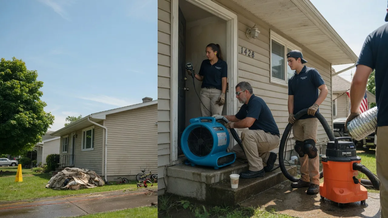 Water Damage Restoration in West Roxbury, MA near me